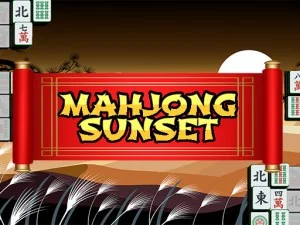 Mahjong Sunset