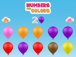 Numbers and Colors